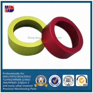 Tillverkning av metall CNC-bearbetningsdelar CNC-aluminiumdelar