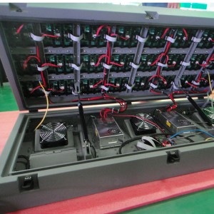 P4 Outdoor Front Opening Led Advertising Led Screen