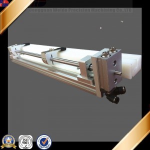 komplett montering av cnc-bearbetningsservice fräsning av metallplastdelar