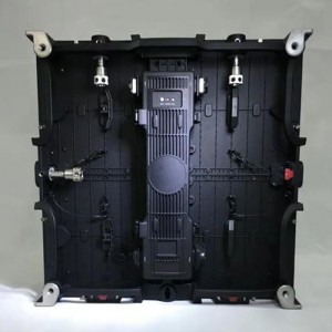 100% komplett front serviceuthyrning 500x500mm LED-skärmsystem P3.91 Utomhusuthyrning Led Video Wall