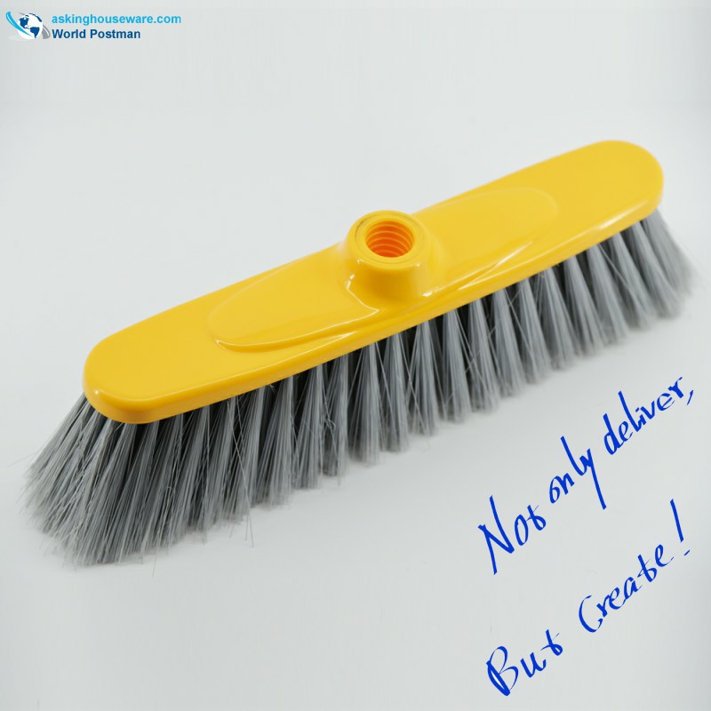 Akbrand Plastic Broom Head med spindelformborste