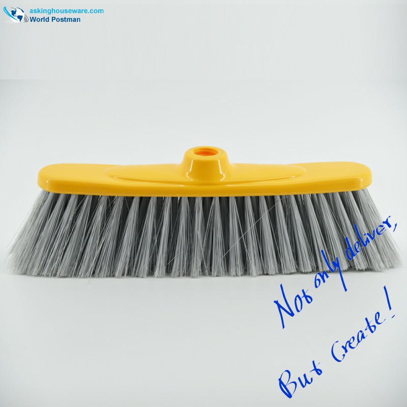 Akbrand Plastic Broom Head med spindelformborste