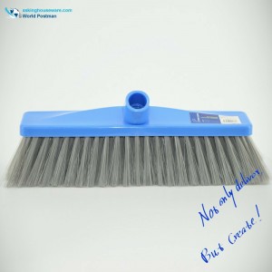 Akbrand Plastic Broom Head med snedtråd med bredare borste
