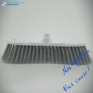 Akbrand Plast Push Brush Push Broom Head med snedtråd för Shuttle Shape Board