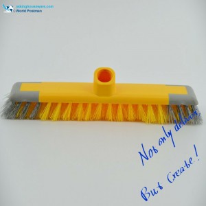 Akbrand Pushborste i liten storlek med snedtråd Smal fyrkantig penselbräda Kort hårda PP-borst