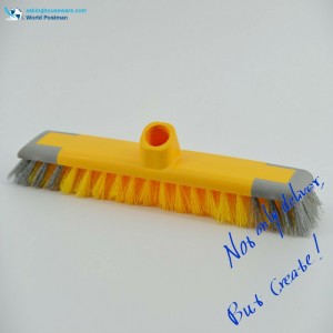 Akbrand Pushborste i liten storlek med snedtråd Smal fyrkantig penselbräda Kort hårda PP-borst