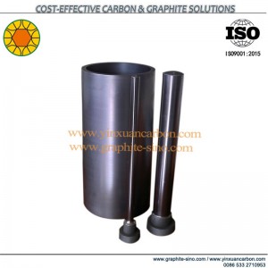 Grafit dör för horisontell kontinuerlig gjutning av koppar och kopparlegeringar