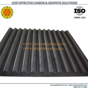 Grafitbelastare applicerade i pulvermetallurgi sintring