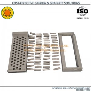 Grafitformar för gjutning