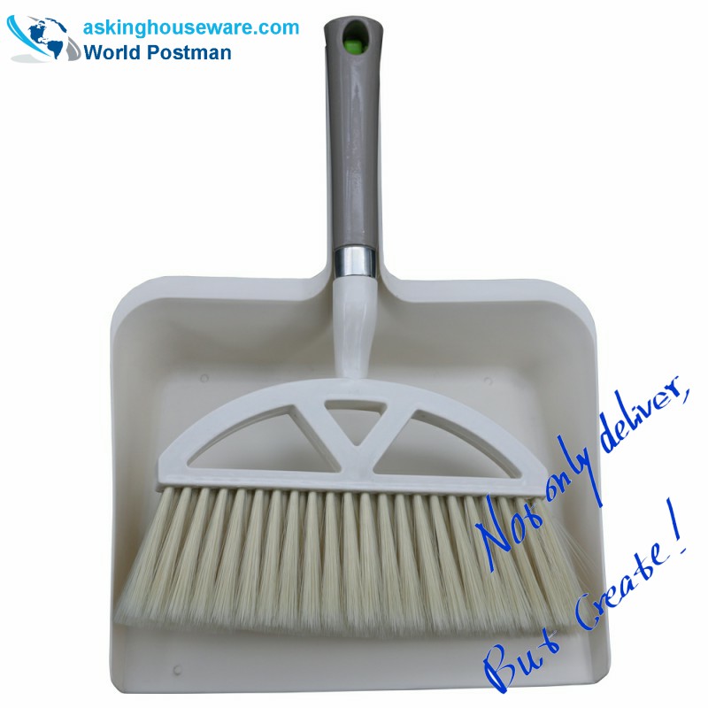 Akbrand Dustpan Brush Broom Bust med kvadratisk stor dustpan