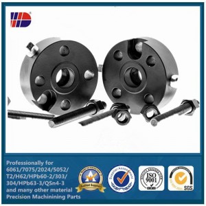 ISO9001 Factory Rostfritt stål Precision cnc maskiner Metal Del