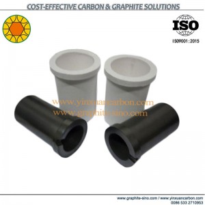 Grafitkroppar för ädelmetallsmältning