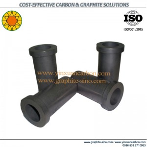 Grafitkroppar för ädelmetallsmältning