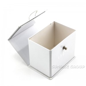 Anpassad utskrift Silverfolie-logotyp glansig laminering hopfällbar förpackningspapper