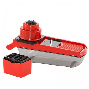 Kök Grönsaksskivor Justerbar rostfritt stålblad Mat Frukt Julienne Skivskär Chopper rasp