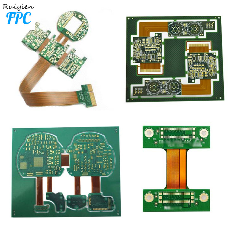 Högkvalitativ polyimid FPC flexibel PCB-tillverkningskortmontering