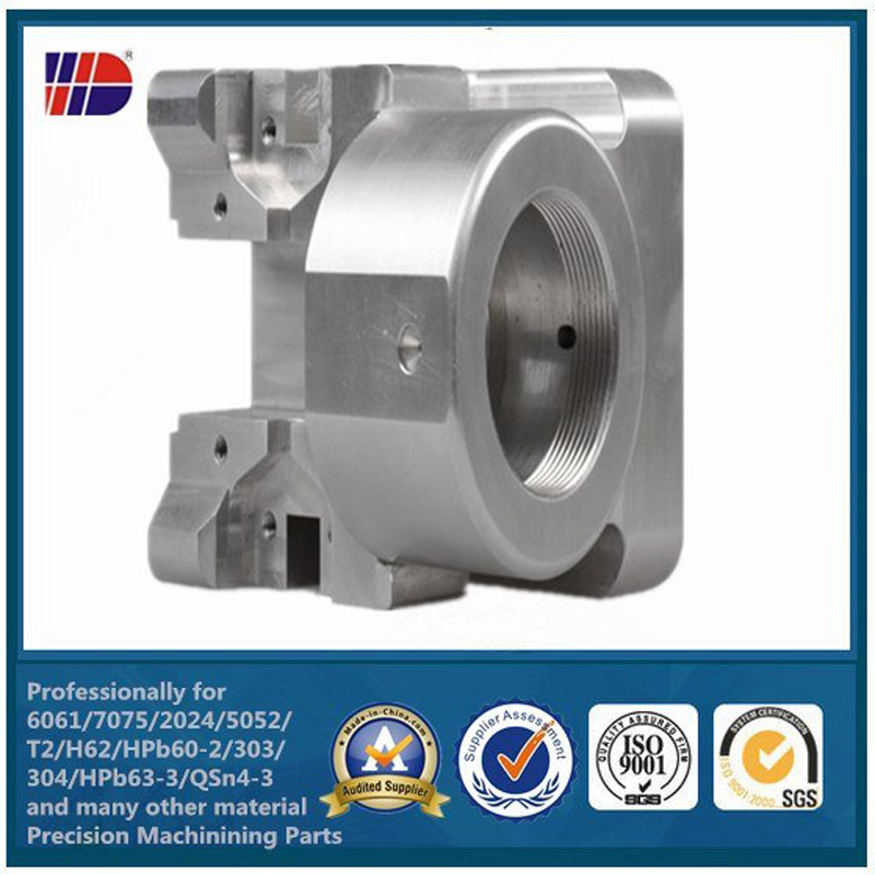 OEM rostfritt stål CNC precisionsbearbetningsdelar för hydraulcylinder