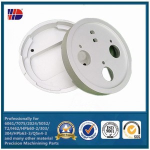 Precision CNC Aluminium Machining Components reservdelar