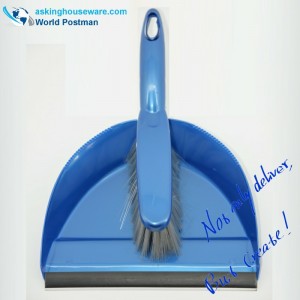Akbrand Middle Size Popular Dustpan Brush Broom