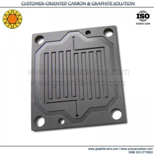 Bipolära plattor med grafit