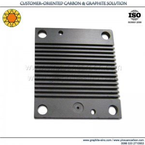 Bipolära plattor med grafit