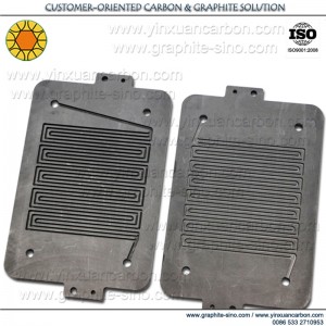 Bipolära plattor med grafit