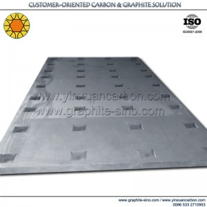 Termiska isoleringsdelar för grafit