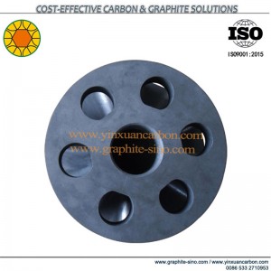 Strukturer för grafit för industriella ugnar