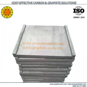 Grafitställningar och grafitjiggar för industriella ugnar