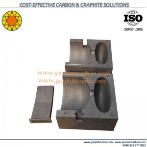 Grafitformar för industriella ugnar