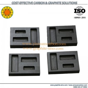 Grafitformar för industriella ugnar