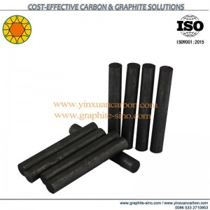 Grafitlager och grafitsmörjestänger / block