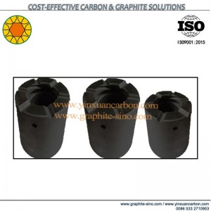 Grafitlager och grafitsmörjestänger / block