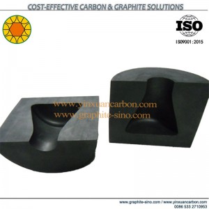 Grafitprodukter för glas- och glasfiberindustrier