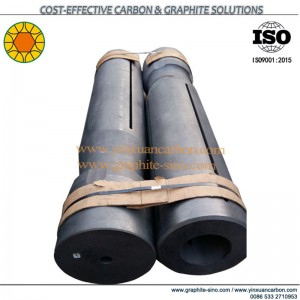 Grafitanoder för elektrolys- och galvaniseringsindustri
