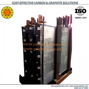 Grafitanoder för elektrolys- och galvaniseringsindustri