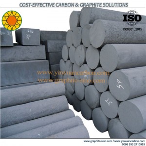 Extruderat grafitmaterial