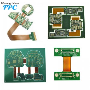 Polyimid koppar flexibel pcb kina polimidmaterial fpc