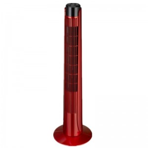 I36-3LCD Bladeless Tower Fan med digital kontroll oscillerande kylning och fjärrkontroll