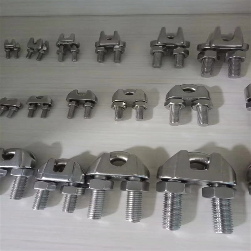 Hot Dip Galvanized Drop Forged US Type G450 Steel Wire Rope Clamp
