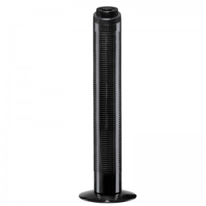 H36-1oscillating vit badrum stående fläkt kylning torn fläkt