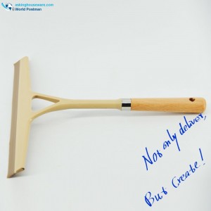 Akbrand Big Size Window Squeegee Beech trähandtag