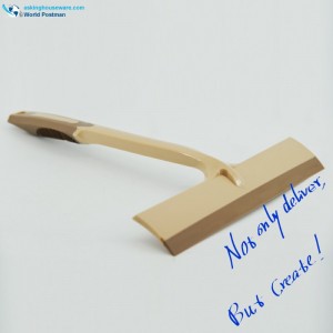 Akbrand fönsterskrap med stor storlek med mjukt TPR-handtag