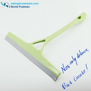 Akbrand Window Squeegee med handtag för design av vattendroppform