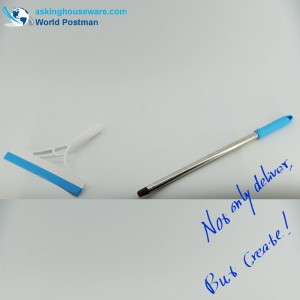 Akbrand 66cm Långt handtag Fönsterskrap med rostfritt stålrör