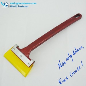 Akbrand Ice Snow Squeegee med hårt PVC-huvud