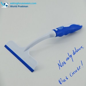 Akbrand Small Window Square Squeegee med mjuk TPR-handtag