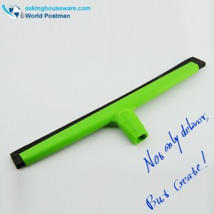 Akbrand 17 'Floor Squeegee with Sponge Squeegee Head