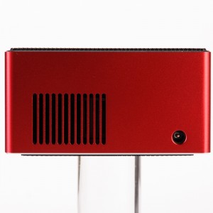 Mini bil luftrenare USB-driven med intelligent detektera luftkvalitetsfunktion för att ta bort formaldehyd / smong / PM2.5 / begagnad rök / lukt / damm-Mini billuftsrensare