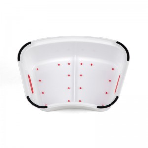 Stegpall av plast, perfekt för potträning och badrumsbruk